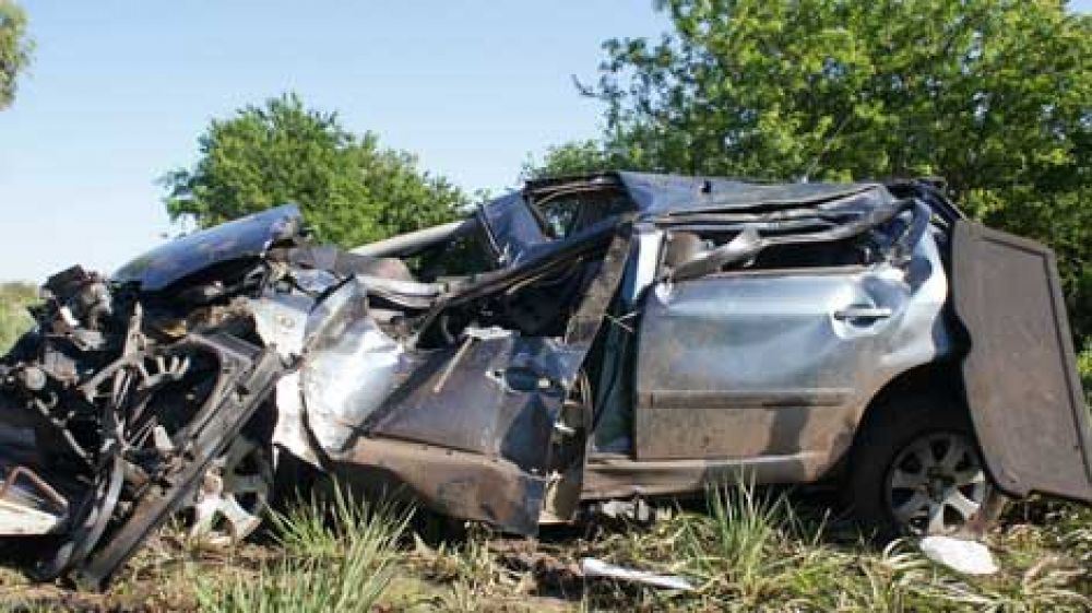 Est� alojado en la Comisaria 1� la persona que rob� y volc� el auto 