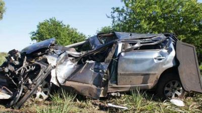 Est� alojado en la Comisaria 1� la persona que rob� y volc� el auto 