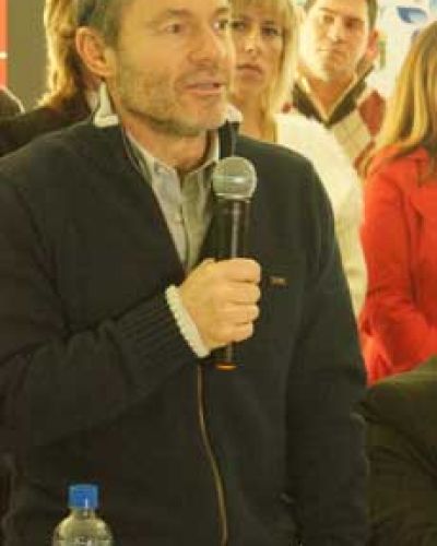 El chivilcoyano Gustavo Ferrari ser� asesor general del gobierno de Scioli 
