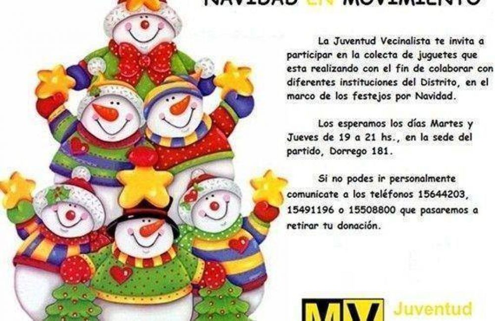 La Juventud del MV organiza una colecta navide�a