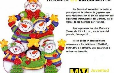 La Juventud del MV organiza una colecta navide�a