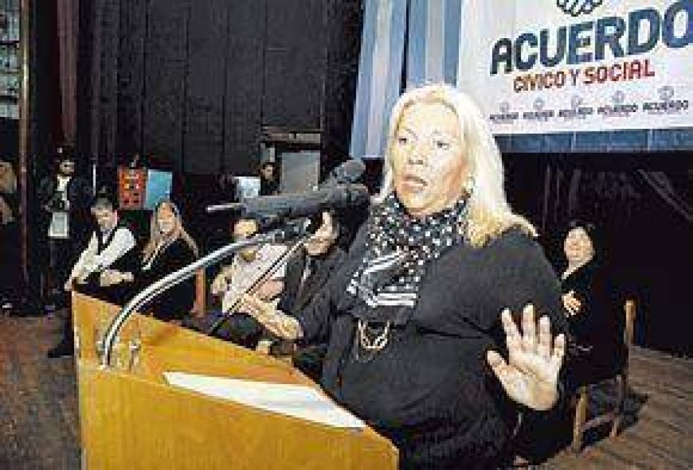 El d�a en que la oposici�n coincidi� en Bah�a Blanca
