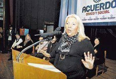 El d�a en que la oposici�n coincidi� en Bah�a Blanca