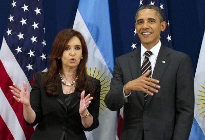 La riqueza de Cristina supera a la de Obama