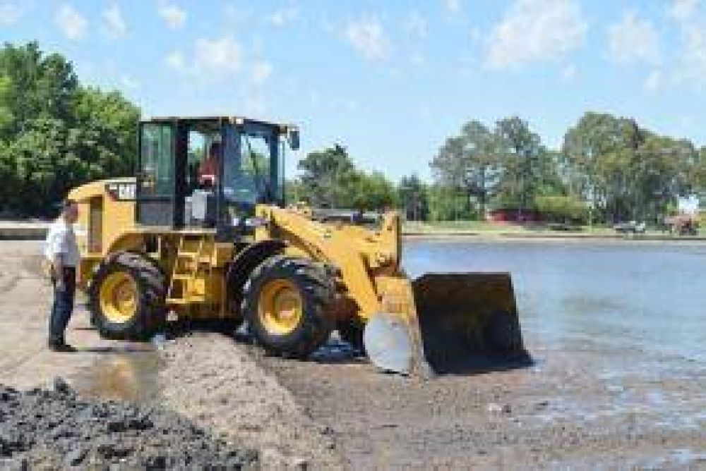 Se ultiman detalles para la inauguraci�n de la temporada en el Balneario Municipal