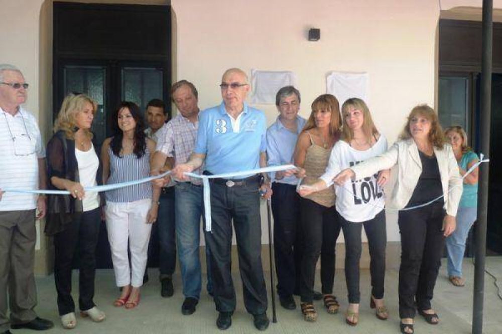 Fue inaugurada la puesta en valor de La Trocha, la nueva casa de la Secretar�a de Deportes