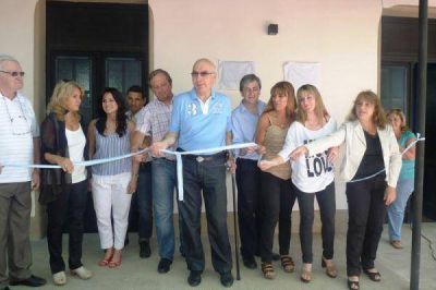 Fue inaugurada la puesta en valor de La Trocha, la nueva casa de la Secretar�a de Deportes