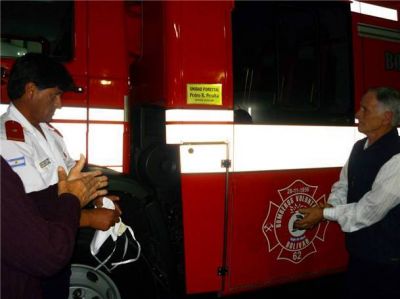 Los Bomberos Voluntarios celebraron sus primeros 57 a�os