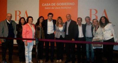 Bali Bucca particip� de un encuentro con Scioli