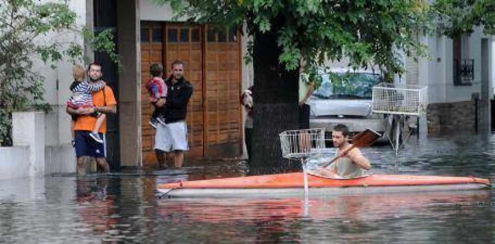 La semana pr�xima llegan 35 millones para los inundados