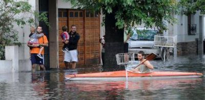 La semana pr�xima llegan 35 millones para los inundados