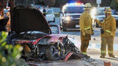 Muri� Paul Walker, el actor de R�pido y Furioso