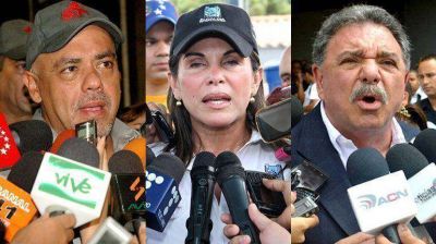 Los candidatos clave de las elecciones municipales del 8D
