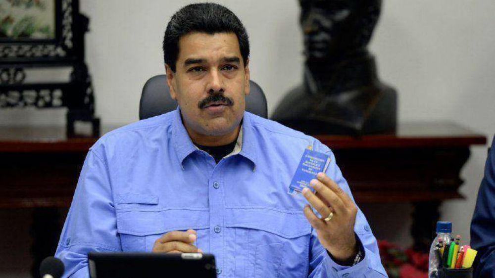 Maduro afirm� ir ganando la "ofensiva contra la especulaci�n" y orden� ocupar otra empresa