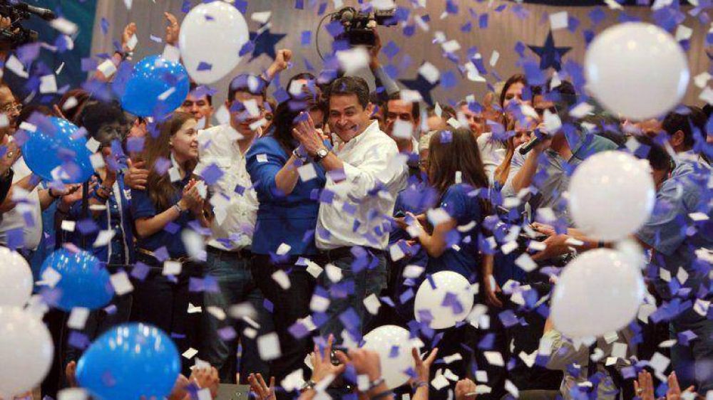 Honduras: Hern�ndez gan� por ocho puntos, al cerrar escrutinio