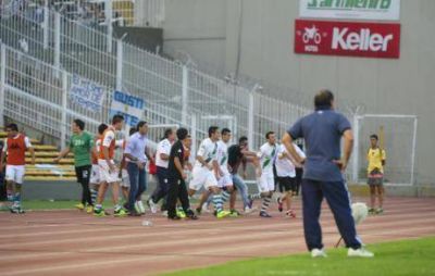 Un mal gesto arruin� el final de Talleres-Banfield