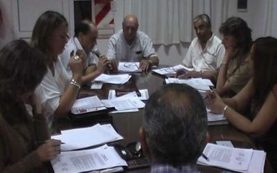 Los concejales aprobaron el presupuesto 2014