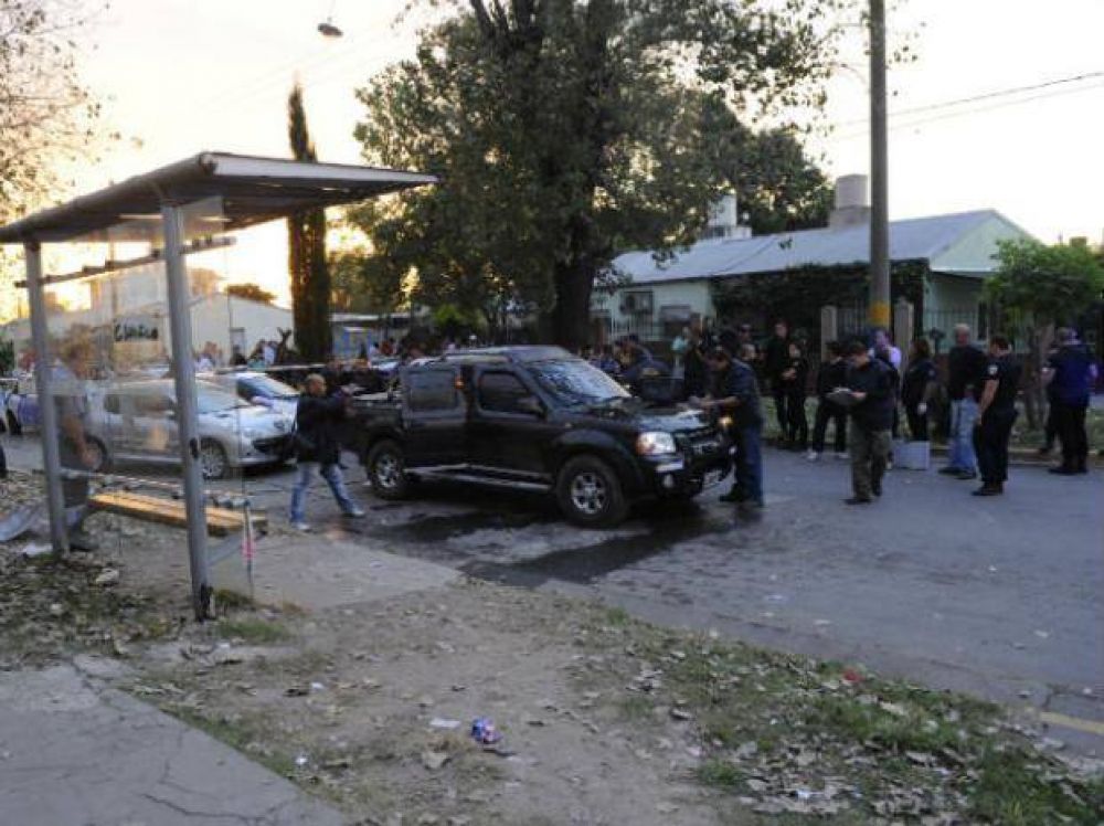 Tras seis meses de agon�a muri� una mujer baleada en una venganza
