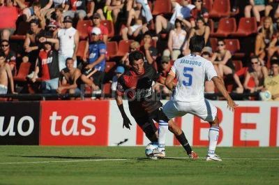 A Col�n le falt� lo que le sobr� a V�lez