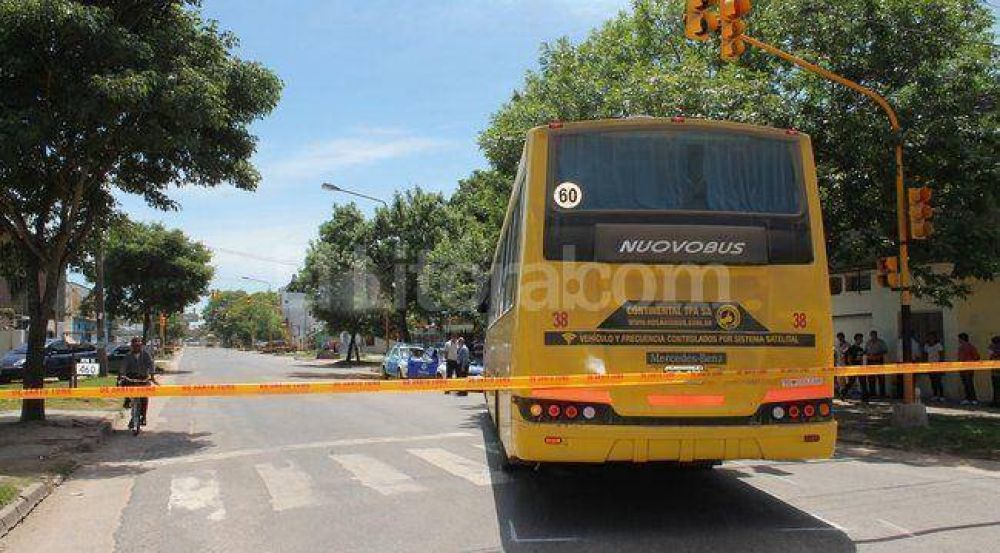 Choque fatal en Santo Tom�