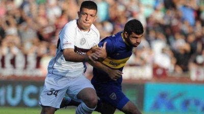 Lan�s igual� 2 a 2 con Boca