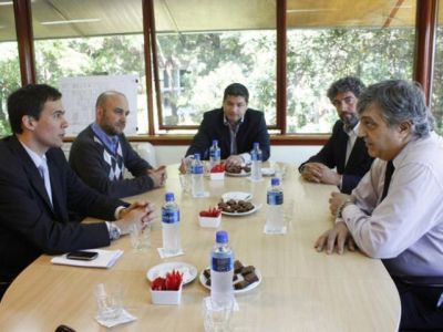 Curso de capacitaci�n en UNQ