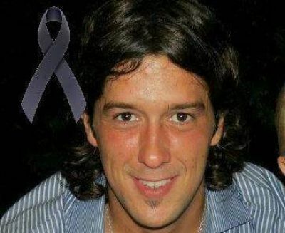 Fundaci�n "Santi Lagu�a" tras la tragedia	