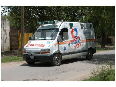 Seg�n la Dipaes, la ambulancia lleg� en s�lo 13 minutos al club Regatas
