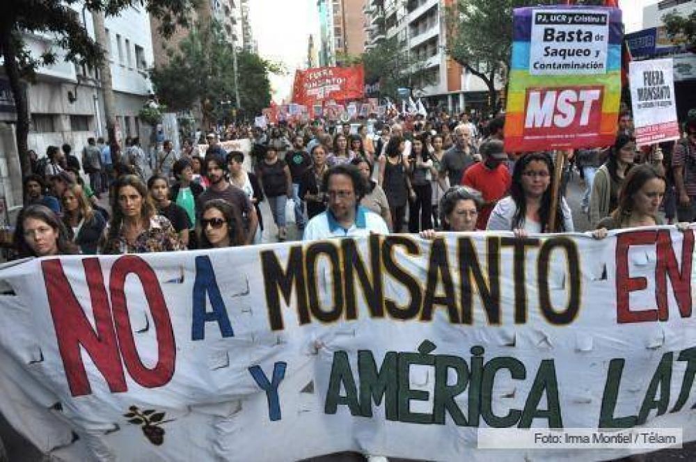 Los vecinos continuarn el bloqueo a la planta de Monsanto
