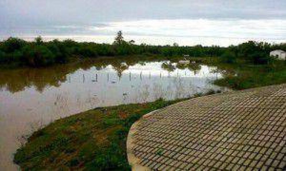 En Pozo del Tigre no falta el agua para consumo humano