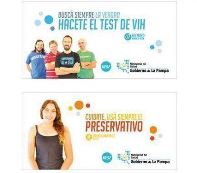 Campa�a del HIV con pampeanos