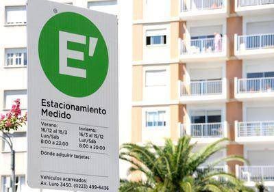 La tarifa del estacionamiento medido aumentar� un peso