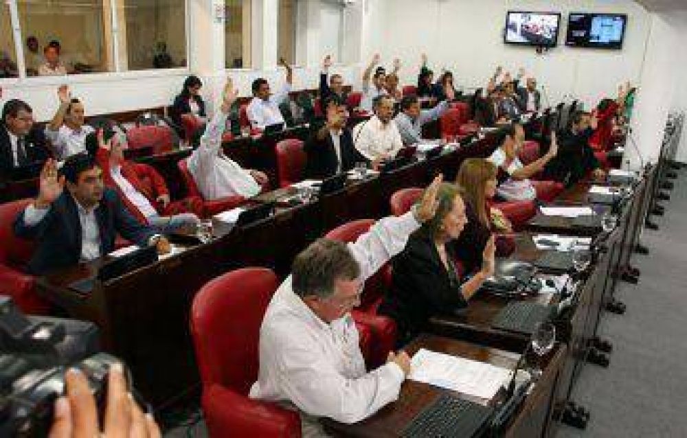 El mi�rcoles ser� la �ltima sesi�n para nueve diputados y el jueves se elegir�n autoridades