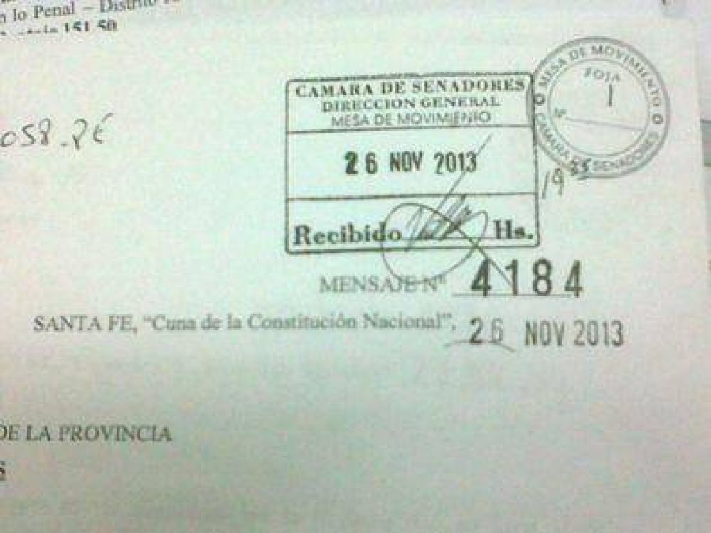 Debaten en la Legislatura la validez del veto de Bonfatti al Fondo de Obras Menores