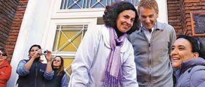 Michetti ahora colabora con la caza de votos en el interior bonaerense