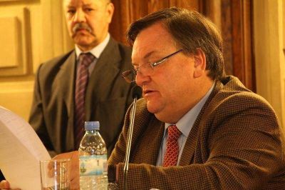 Media sanci�n al proyecto para que la provincia ceda un terreno a la comuna de Arruf�