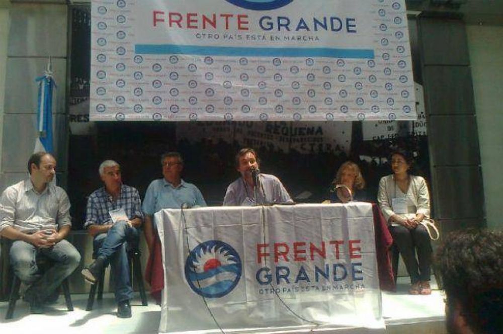 El chaqueo Daniel San Cristbal es el nuevo presidente del Frente Grande