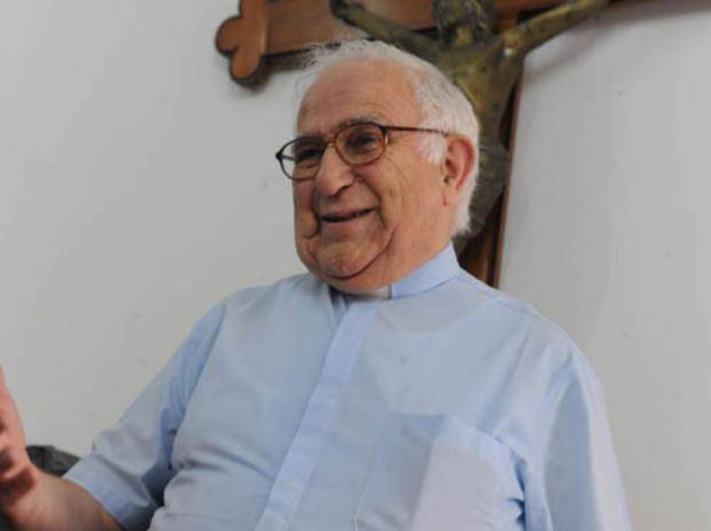 Muri� el padre Santidri�n, fundador del Hoprome