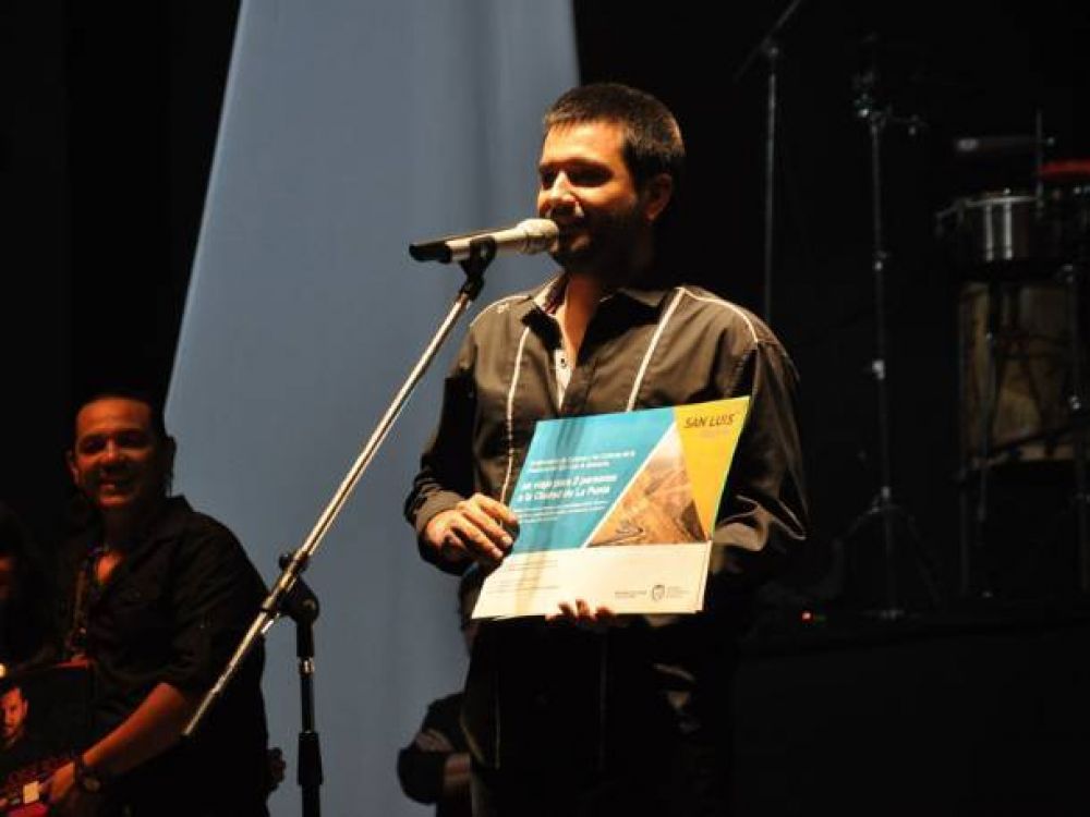 San Luis presente en el recital de Jorge Rojas