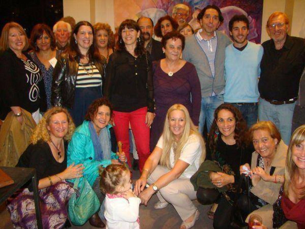 Se inaugur� una exitosa muestra de arte