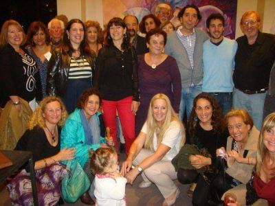 Se inaugur� una exitosa muestra de arte