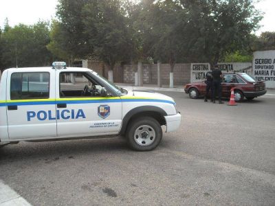 Incidentes en la Subcomisar�a 23� tras conocerse la muerte de Bustos