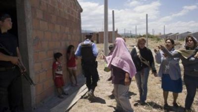 Contin�an las usurpaciones en la Capital