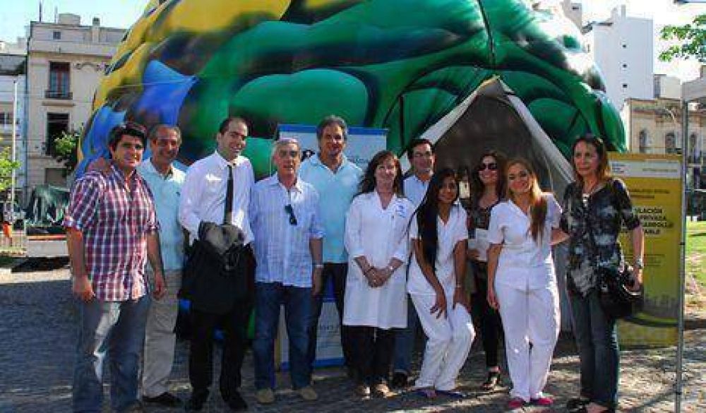 "Tu barrio y vos" lleg� a la Comuna 2