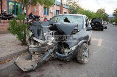 Seguidilla de accidentes en la rotonda de la M�xico