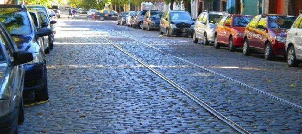 Los adoquines de la Ciudad fueron declarados Patrimonio Cultural