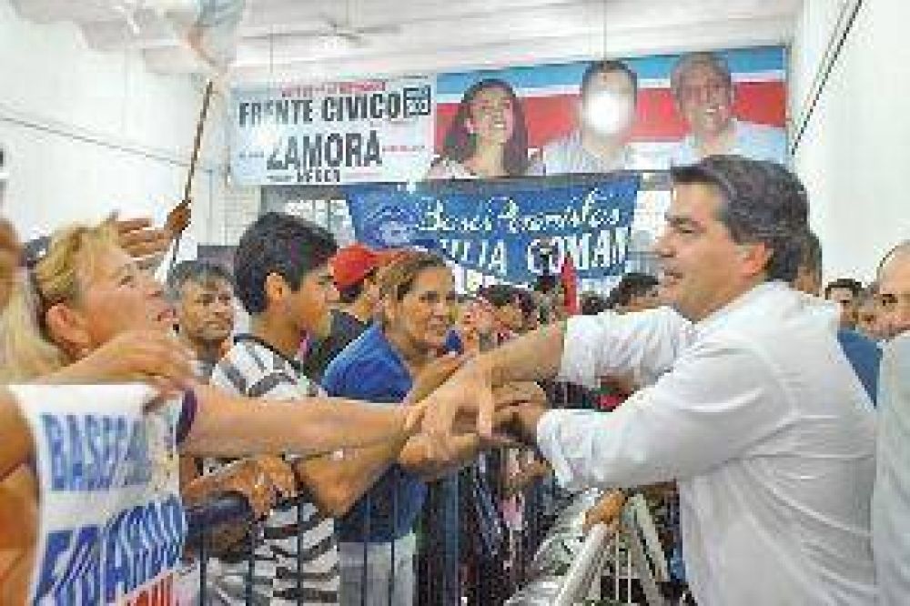 Capitanich: "Debemos seguir trabajando por lo que nos falta"