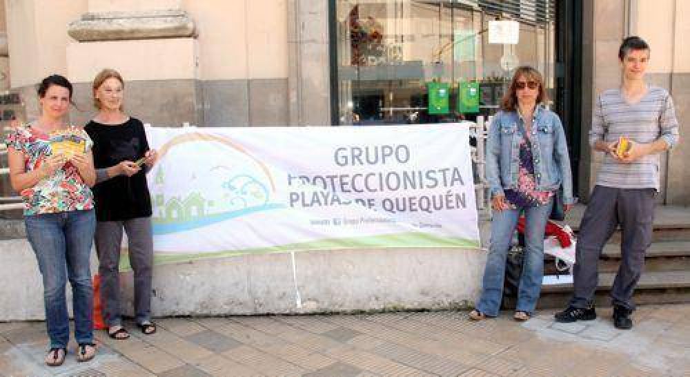 Reclaman la obra de la planta de efluentes cloacales 
