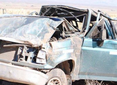 Un hombre muri� tras salir despedido por el parabrisas
