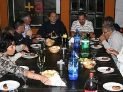 El FR festej� el resultado de las elecciones en Claromec�